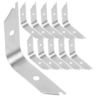 Metallist pildiraami kinnitused (50tk)