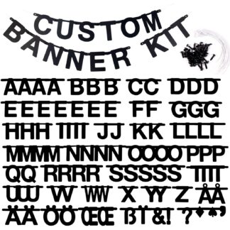 Mustad tähed 100+ tk, ühendatavad