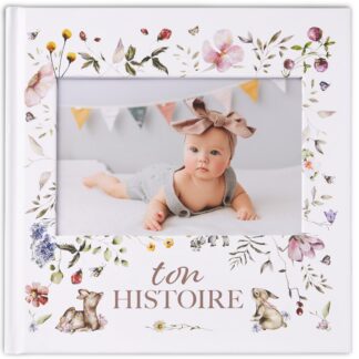 Sünniraamat-fotoalbum, metsateemaline (132 lk, prantsusekeelne)