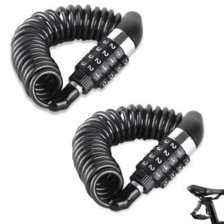 Kiivrilukud, 4-kohaline kood (2tk, 150cm)