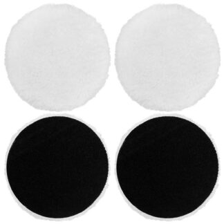 Poleerimiskettad lambavillast, takjapaelaga (4tk, 13cm)