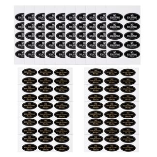 Silt "Palun mitte tülitada", veekindel, kleebitav (20tk)