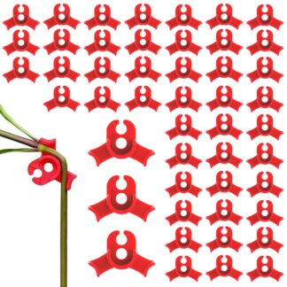 Taimede painutusklambrid, 90-kraadised (50tk)