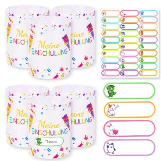 Nimesildi kleebised + kirjadega kaunistused