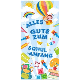 Sinine koolialguse banner