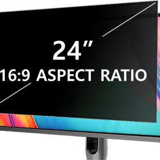 Arvutiekraani privaatsusfilter, 24"