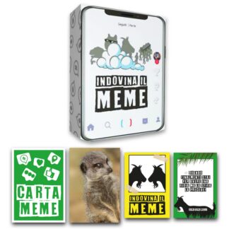 Itaaliakeelne meemimäng (200 kaarti)