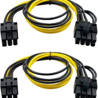 Toiteadapteri kaabel graafikakaartidele (2tk, 20cm)