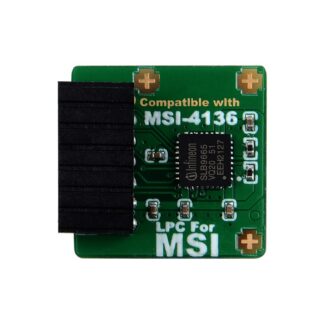 TPM2.0 moodul, 14-kontaktiline LPC, MSI emaplaatidele