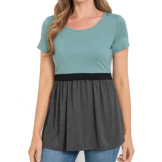 Naiste imetamispluus, akvamariinroheline (s. S)