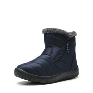 Naiste veekindlad sooja voodriga talvesaapad, tumesinine (s. 40)